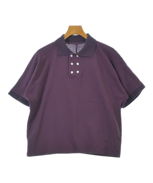 PHINGERIN フィンガリン ポロシャツ メンズ M 紫 【中古】【古着】