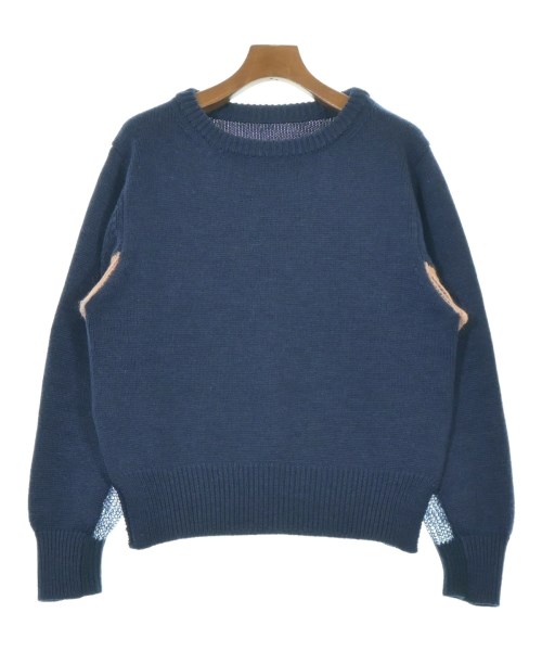 PHINGERIN フィンガリン ニット・セーター メンズ M 紺xピンク 【中古】【古着】