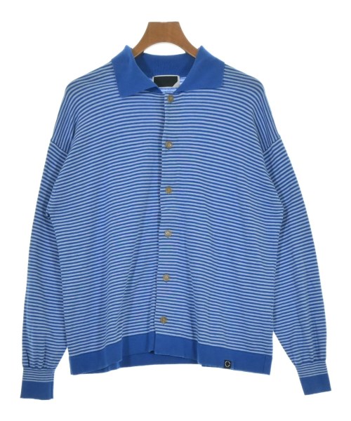 PHINGERIN フィンガリンカーディガン メンズ M 青(間借り人)【中古】【古着】