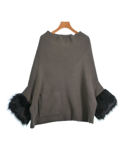 ADAWAS アダワスニット・セーター レディース 38(M位) こげ茶【中古】【古着】|RAGTAG(ブランド古着のラグタグ)