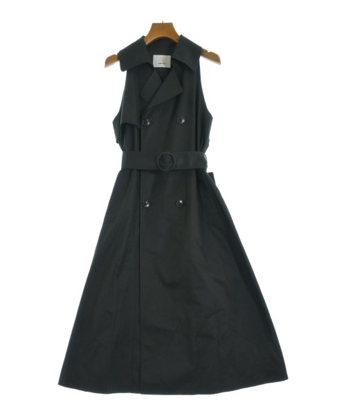 08sircus ゼロエイトサーカスコート（その他） レディース 0(XS位) 黒【中古】【古着】