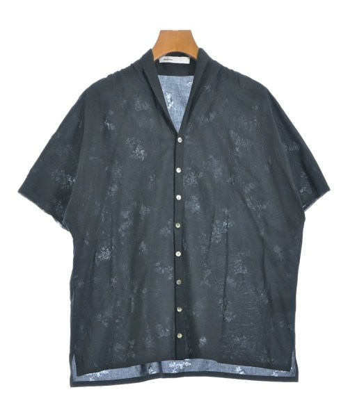 08sircus ゼロエイトサーカスカジュアルシャツ レディース 1(S位) 紺(総柄)【中古】【古着】