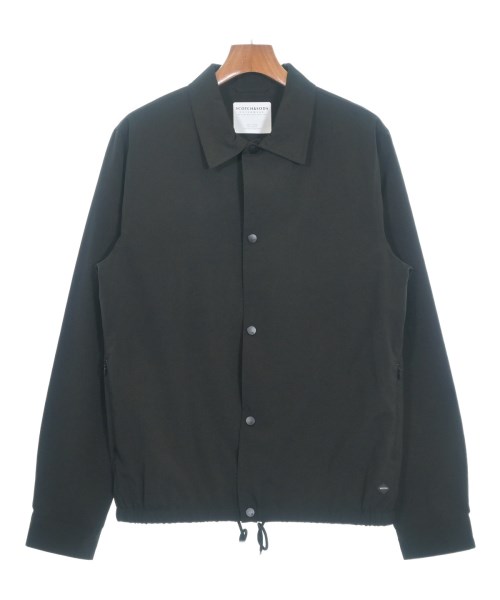 SCOTCH&SODA スコッチアンドソーダ ブルゾン メンズ M 黒 【中古】【古着】