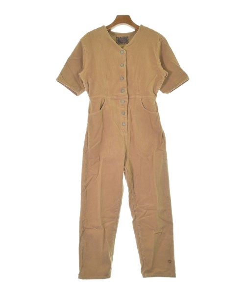 R.H.Vintage ロンハーマンヴィンテージ オールインワン/サロペット レディース XS ベージュ 【中古】【古着】