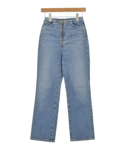 薄いブルー　ロンハーマンビンテージ　ハイウエストデニム　サイズ25 薄いブルー ロンハーマンビンテージ ハイウエストデニム サイズ25 薄い