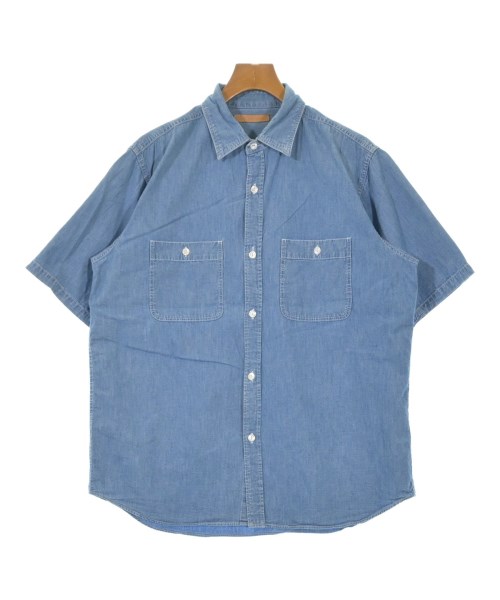 RHC Ron Herman アールエイチシーロンハーマン カジュアルシャツ メンズ L 青 【中古】【古着】