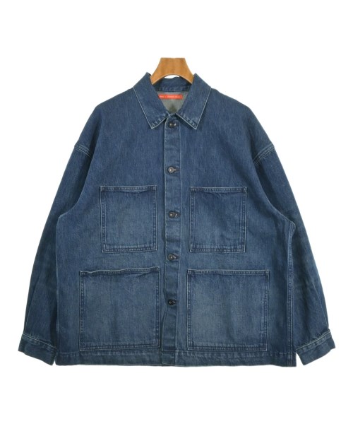 RHC Ron Herman アールエイチシーロンハーマン カバーオール メンズ M 青(デニム) 【中古】【古着】