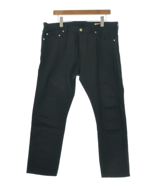 RHC Ron Herman アールエイチシーロンハーマンデニムパンツ メンズ 34(XL位) 黒(ジーンズ)【中古】【古着】
