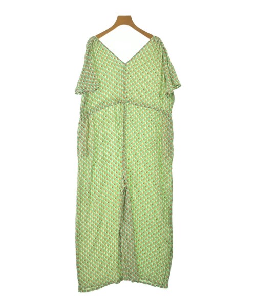 RHC Ron Herman アールエイチシーロンハーマン オールインワン/サロペット レディース S 緑xアイボリーx茶(総柄) 【中古】【古着】
