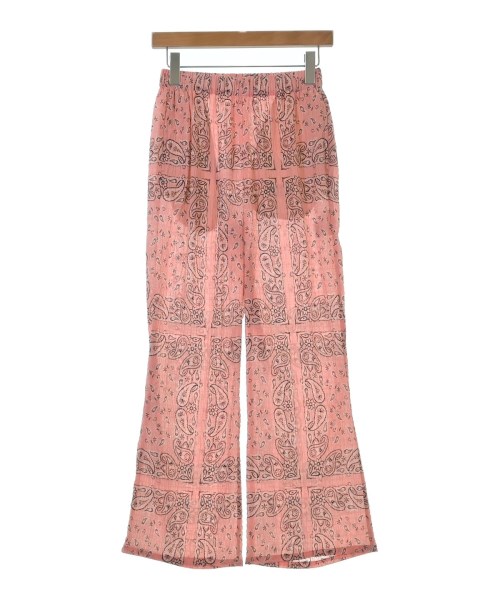 RHC Ron Herman アールエイチシーロンハーマン パンツ(その他) レディース XS ピンクx黒x白(ペイズリー) 【中古】【古着】