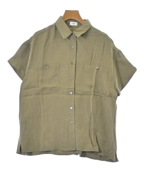 RHC Ron Herman アールエイチシーロンハーマン カジュアルシャツ レディース S カーキ系 【中古】【古着】