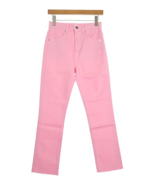 RHC Ron Herman アールエイチシーロンハーマン デニムパンツ レディース 25(S位) ピンク(デニム) 【中古】【古着】