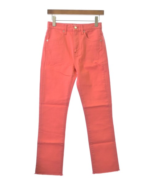 RHC Ron Herman アールエイチシーロンハーマン パンツ（その他） レディース 25(S位) 赤系 【中古】【古着】