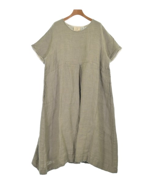 D-due デドゥエ ワンピース レディース 38(M位) グレー系 【中古】【古着】