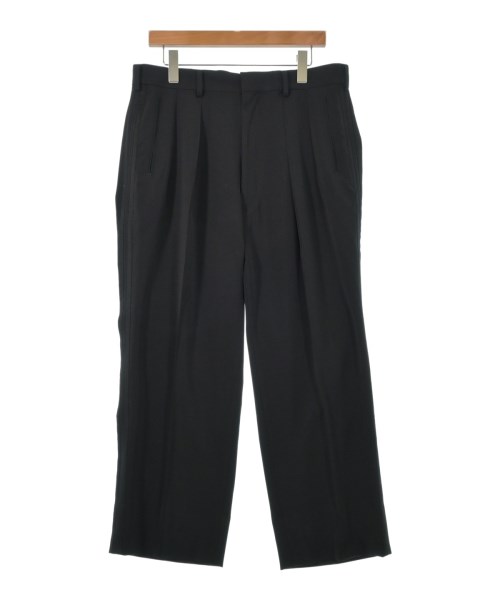 RAINMAKER 25ss ダブルクロス 3プリーツ トラウザーズ RAINMAKER 25ss