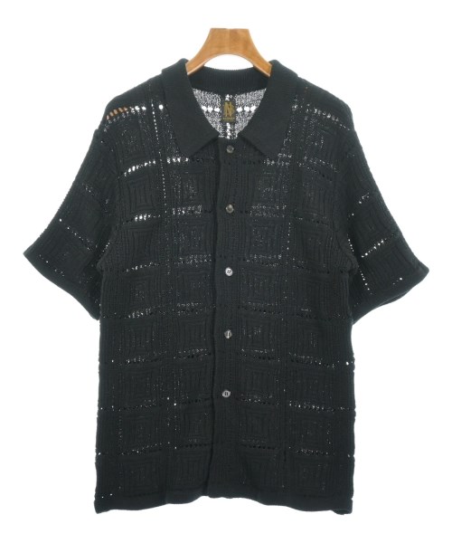 BATONER バトナーカーディガン メンズ 2(M位) 黒【中古】【古着】｜RAGTAG（ブランド古着のラグタグ）
