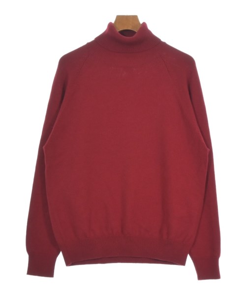 BATONER バトナー ニット・セーター メンズ -(L位) 赤系 【中古】【古着】