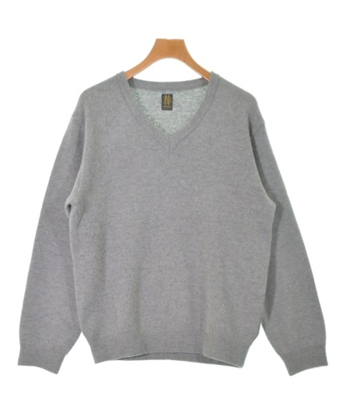 BATONER バトナー ニット・セーター メンズ 2(M位) グレー 【中古】【古着】