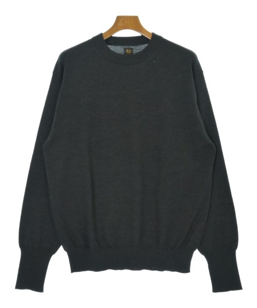 BATONER バトナーニット・セーター メンズ 3(L位) 薄墨色【中古】【古着】