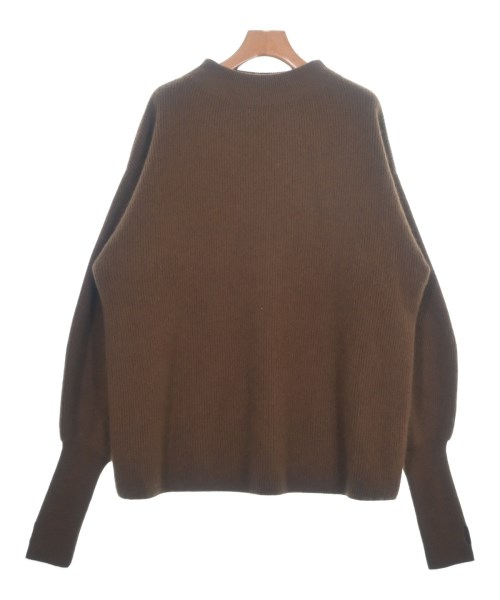 BATONER バトナー ニット・セーター レディース 2(M位) 茶 【中古】【古着】 14,060円