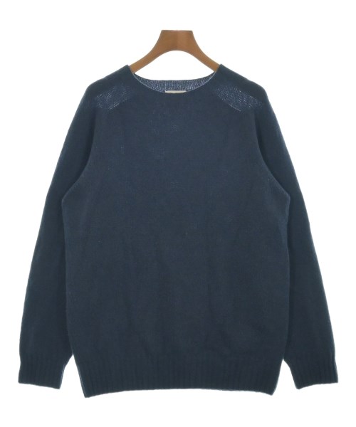 Morris&Sons モリスアンドサンズ ニット・セーター レディース 1(S位) 紺 【中古】【古着】