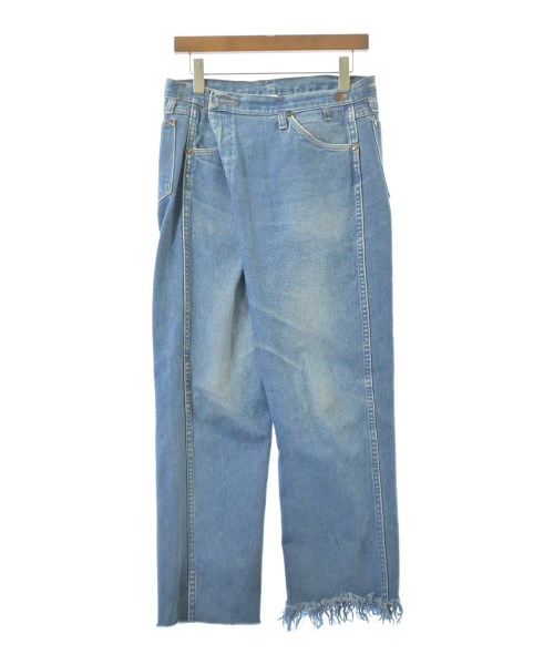 MAISON EUREKA メゾンエウレカデニムパンツ レディース S 青【中古】【古着】