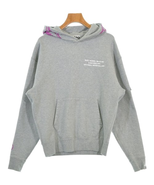 A BATHING APE アベイシングエイプ パーカー レディース F グレー 【中古】【古着】
