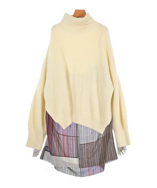 AMBUSH アンブッシュ ワンピース レディース 2(M位) アイボリーx茶x赤等 【中古】【古着】