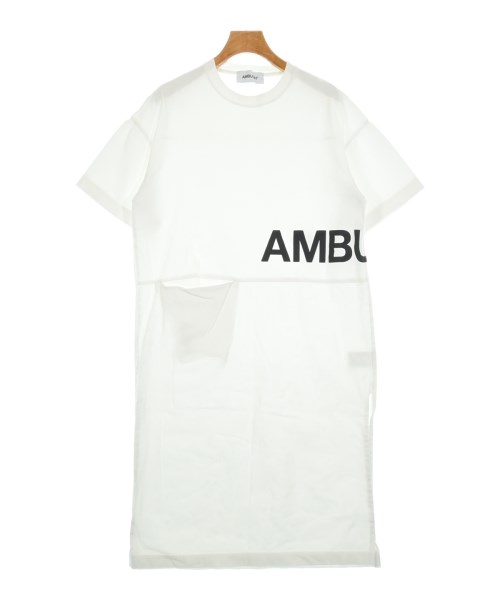 AMBUSH アンブッシュ ワンピース レディース 2(M位) 白 【中古】【古着】