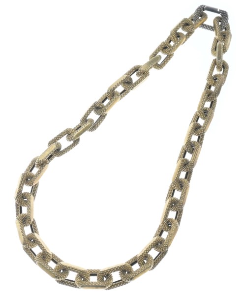 楽天市場】【中古】AMBUSHボールチェーン ネックレス ゴールド【価格