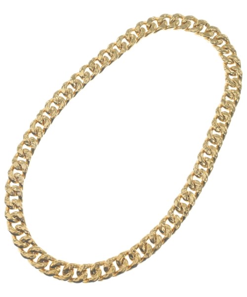 楽天市場】【中古】AMBUSHボールチェーン ネックレス ゴールド【価格