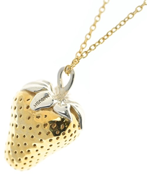 楽天市場】【中古】AMBUSHボールチェーン ネックレス ゴールド【価格