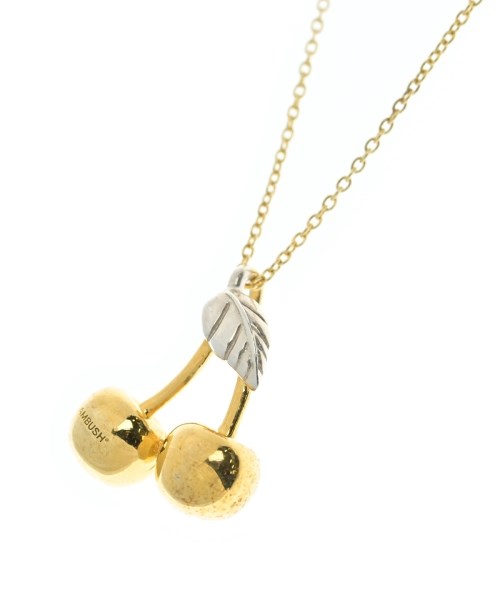 Ambush ボールチェーンネックレス ゴールド AMBUSH(アンブッシュ) ボールチェーンネックレス ゴールド｜【公式