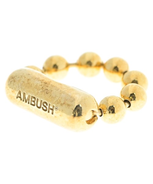 ★アンブッシュAMBUSH ２連チェーンリング XL★ 楽天市場】AMBUSH アンブッシュ 国内正規 CHAIN LINK RING チェーン