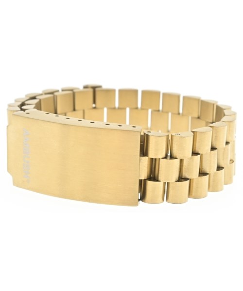 美品♡保存袋♡箱付♡AMBUSH アンブッシュ メタル ブレスレット AMBUSH - アンブッシュ NOBO BEADS ブレスレット ゴールド系