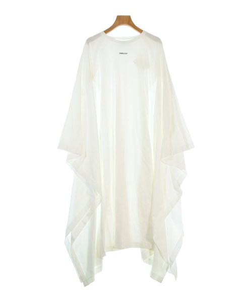 AMBUSH アンブッシュ ワンピース レディース 1(S位) 白 【中古】【古着】