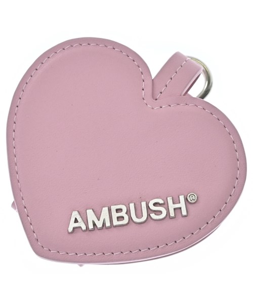 AMBUSH アンブッシュ 小物類（その他） レディース - ピンク 【中古】【古着】