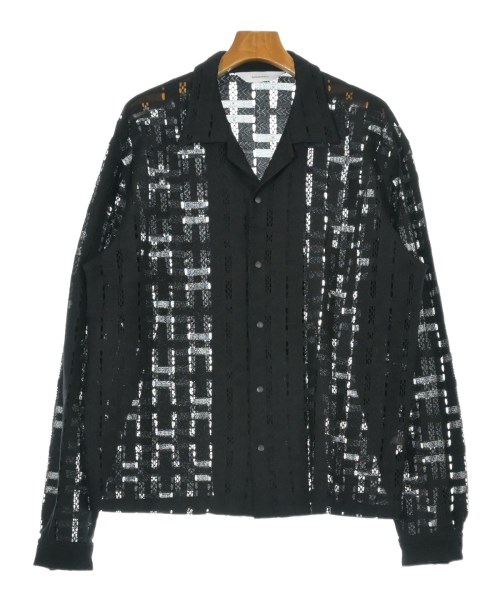 Sasquatchfabrix. サスクワァッチファブリックス カジュアルシャツ メンズ XL 黒(総柄) 【中古】【古着】