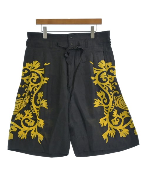 Sasquatchfabrix. サスクワァッチファブリックスショートパンツ メンズ L 紺x黄【中古】【古着】 メンズファッション-ズボン・パンツ