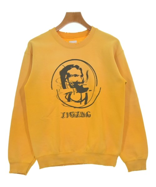 Sasquatchfabrix. サスクワァッチファブリックススウェット メンズ S 黄【中古】【古着】