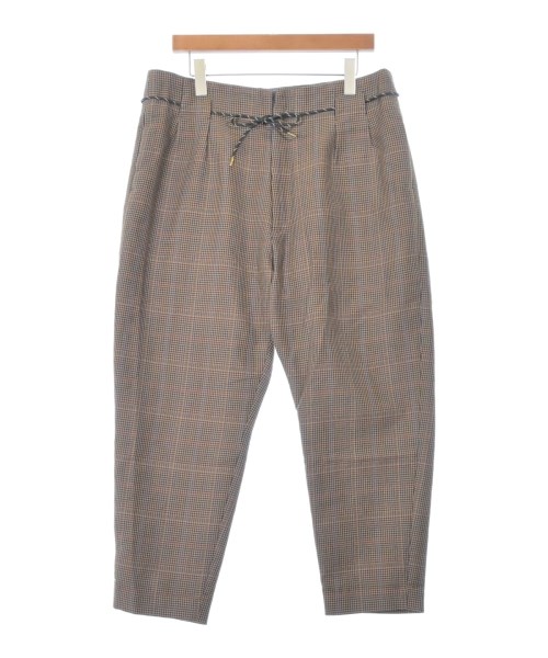 Sasquatchfabrix. サスクワァッチファブリックス パンツ（その他） メンズ XL 茶xベージュx青等(千鳥格子) 【中古】【古着】