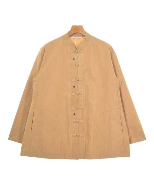 Sasquatchfabrix. サスクワァッチファブリックス カジュアルシャツ メンズ M 茶 【中古】【古着】