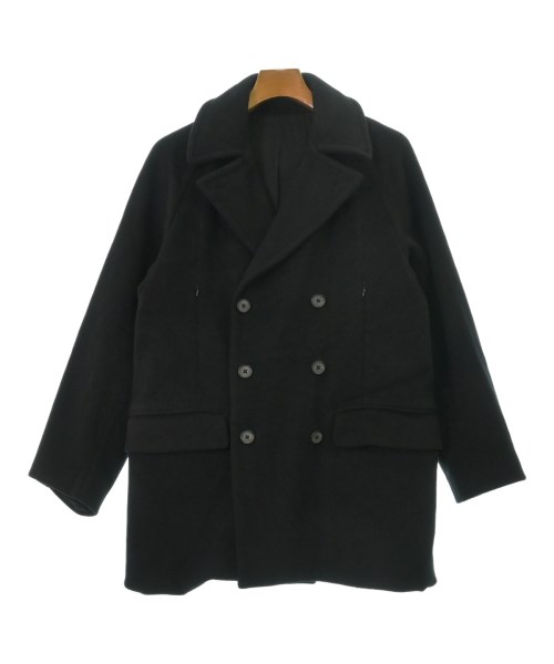 TEATORA テアトラピーコート メンズ 46(M位) 黒【中古】【古着】
