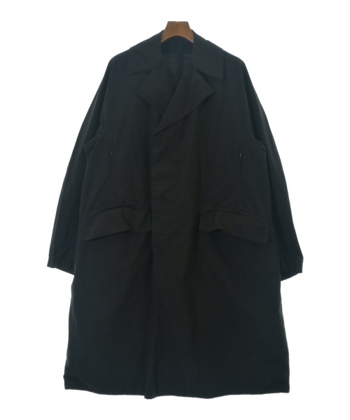 TEATORA テアトラコート（余分の物） メンズ -(XXL位) 黒【中古】【古着】