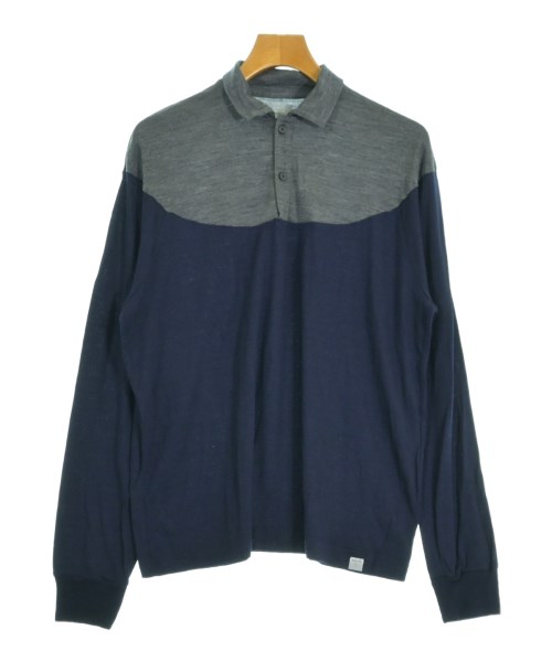 楽天市場】kolor カラー 17AW ブラウン 裾切替ローゲージケーブル