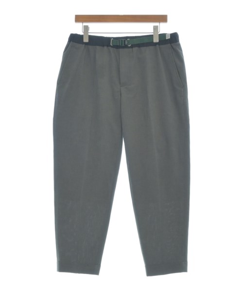 kolor/BEACON カラービーコン スラックス メンズ 3(L位) グレー 【中古】【古着】
