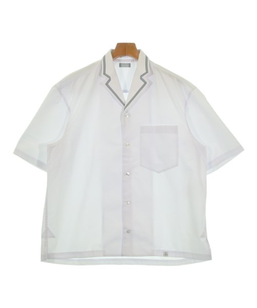 kolor/BEACON カラービーコン カジュアルシャツ メンズ 2(M位) 白 【中古】【古着】