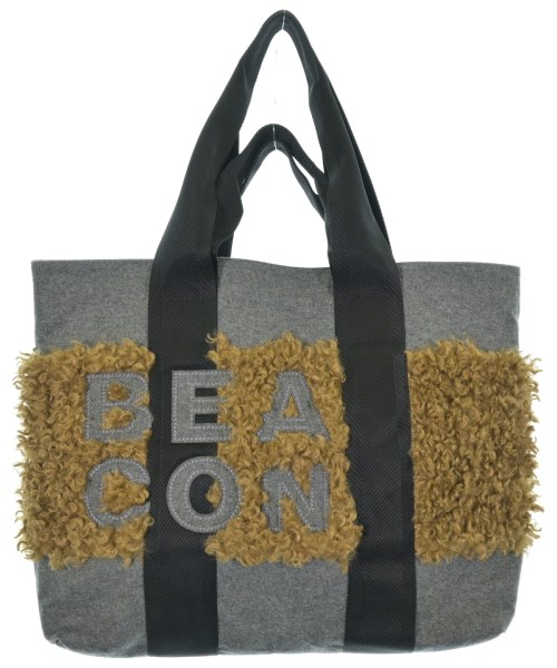 kolor/BEACON カラービーコントートバッグ メンズ - 薄墨色等【中古】【古着】
