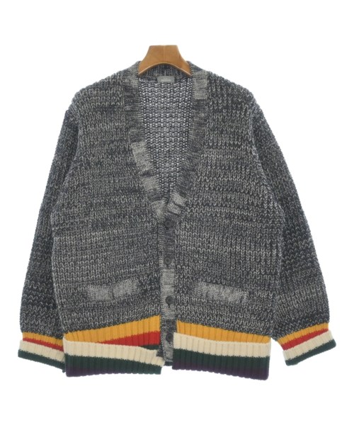 kolor/BEACON 色つやビーコンジレー メンズ 2(M位) 紺x白(交ぜ合わせる)【中古】【古着】
