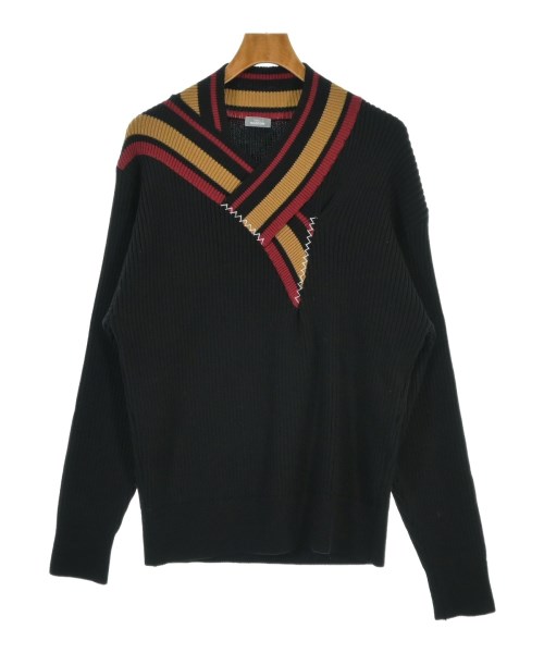 kolor/BEACON カラービーコンニット・セーター メンズ 2(M位) 黒【中古】【古着】